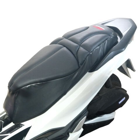 GP Kompozit Honda PCX 125 / 150 2014-2026 Uyumlu Motosiklet Konfor Sele Kılıfı Siyah