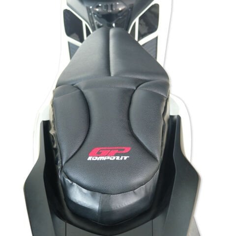 GP Kompozit Honda PCX 125 / 150 2014-2025 Uyumlu Motosiklet Konfor Sele Kılıfı Siyah
