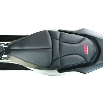 GP Kompozit Honda PCX 125 / 150 2014-2025 Uyumlu Motosiklet Konfor Sele Kılıfı Siyah