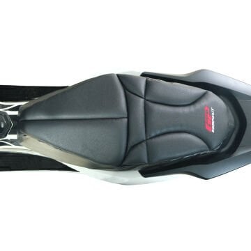 GP Kompozit Honda PCX 125 / 150 2014-2025 Uyumlu Motosiklet Konfor Sele Kılıfı Siyah