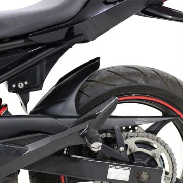 GP Kompozit Yamaha XJ6 2011-2016 Uyumlu Arka Çamurluk Siyah