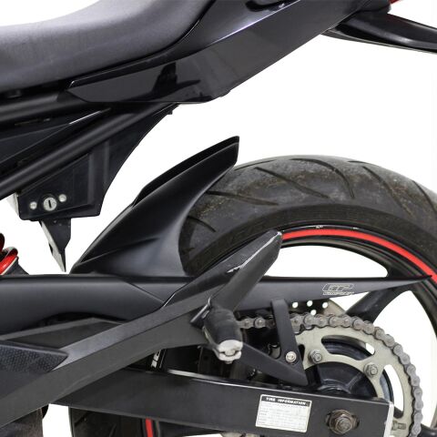 GP Kompozit Yamaha XJ6 2011-2016 Uyumlu Arka Çamurluk Siyah