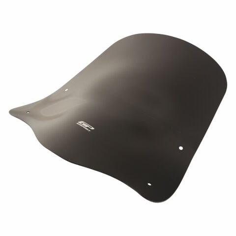 GP Kompozit Scooter Universal Ön Cam Siyah