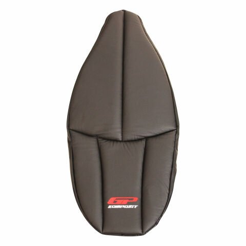 GP Kompozit TVS NTORQ 125 2020-2024 Uyumlu Motosiklet Konfor Sele Kılıfı Siyah