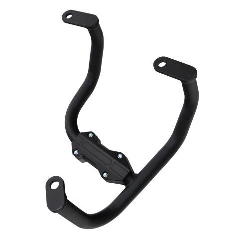 GP Kompozit Yamaha XMAX 250 2018-2024 Uyumlu Egzoz Koruma Demiri Siyah