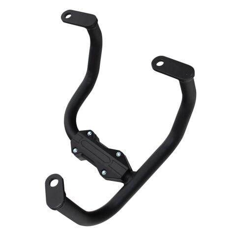 GP Kompozit Yamaha XMAX 250 2018-2024 Uyumlu Egzoz Koruma Demiri Siyah