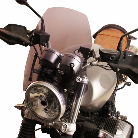 GP Kompozit BMW R 12 nineT 2024 Uyumlu Ön Cam Şeffaf