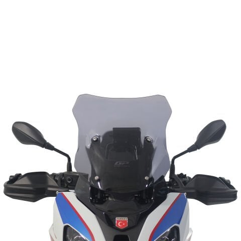 GP Kompozit BMW S 1000 XR 2020-2023 Uyumlu Ön Cam Şeffaf