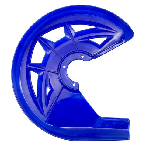 GP Kompozit KTM EXC 250 2013-2023 Uyumlu Plastik Ön Disk Koruma Mavi