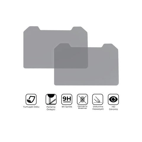 GP Kompozit Mondial Ressivo 125 / 250 2022-2023 Uyumlu Motosiklet Ekran Koruyucu Şeffaf