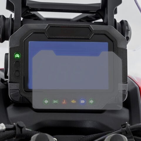 GP Kompozit Mondial Ressivo 125 / 250 2022-2023 Uyumlu Motosiklet Ekran Koruyucu Şeffaf