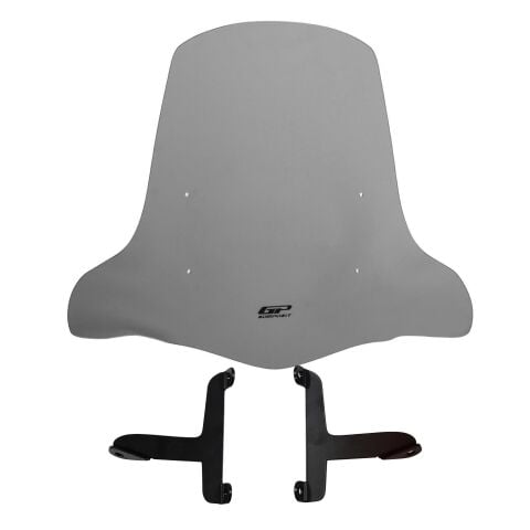 GP Kompozit MCM002 Scooter Universal Elcikli Ön Cam Füme