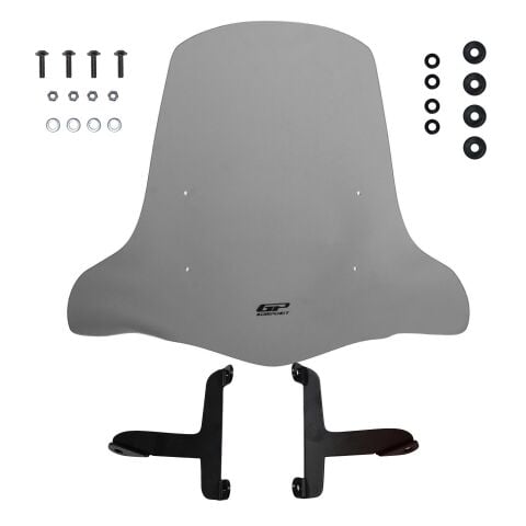 GP Kompozit MCM002 Scooter Universal Elcikli Ön Cam Füme