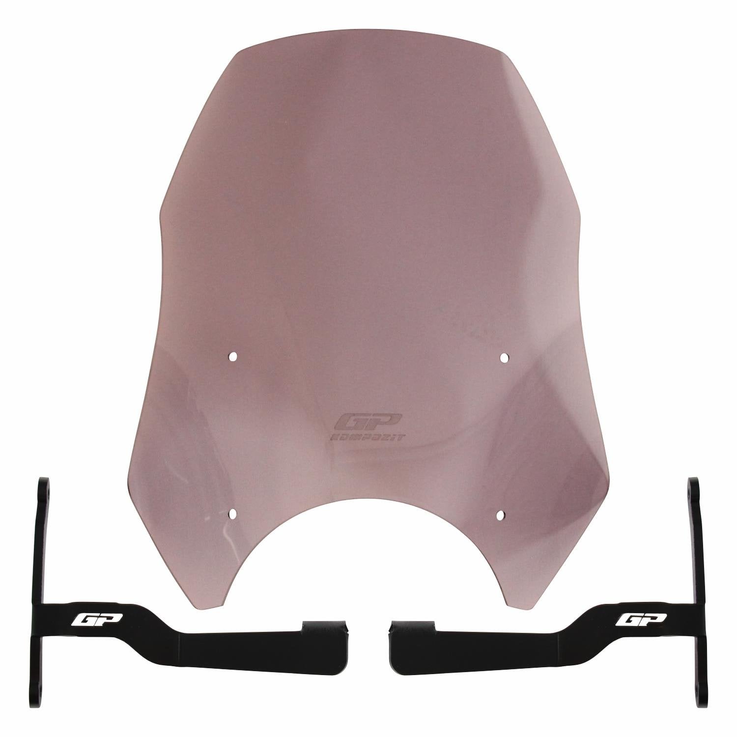 GP Kompozit BMW R 12 nineT 2024-2026 Uyumlu Ön Cam Füme