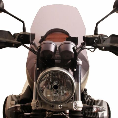 GP Kompozit BMW R 12 nineT 2024-2026 Uyumlu Ön Cam Füme