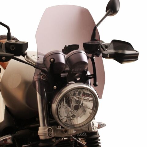 GP Kompozit BMW R 12 nineT 2024-2026 Uyumlu Ön Cam Füme