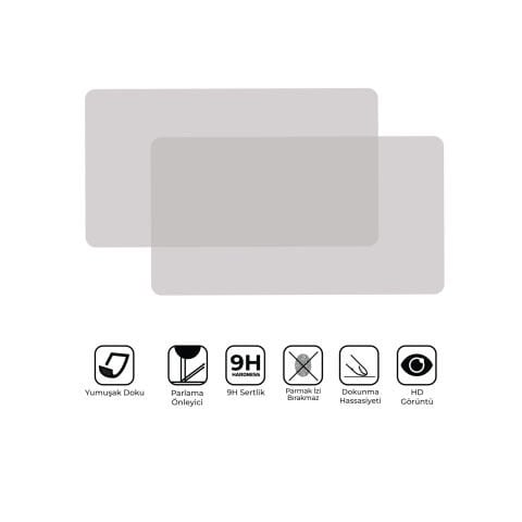 GP Kompozit CF Moto 250 NK 2024-2025 Uyumlu Motosiklet Ekran Koruyucu Şeffaf