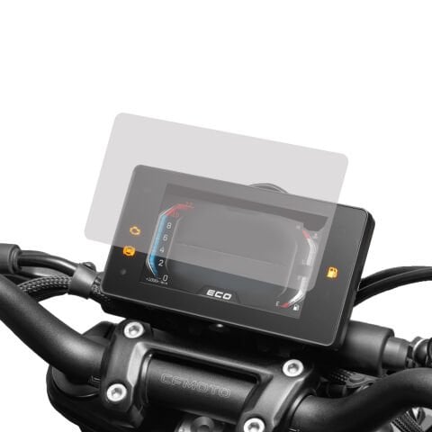 GP Kompozit CF Moto 250 NK 2024-2025 Uyumlu Motosiklet Ekran Koruyucu Şeffaf