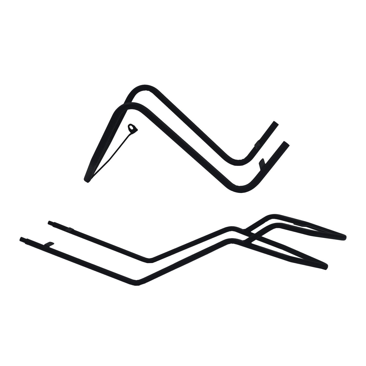 GP Kompozit Honda Dio 2021-2025 Uyumlu Koruma Demiri Siyah