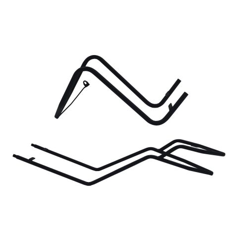 GP Kompozit Honda Dio 2021-2025 Uyumlu Koruma Demiri Siyah