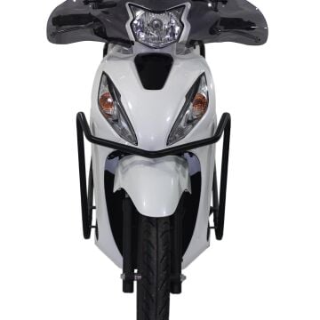 GP Kompozit Honda Dio 2021-2025 Uyumlu Koruma Demiri Siyah