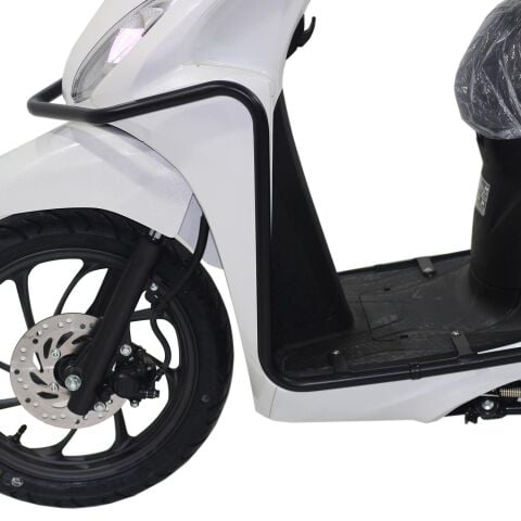 GP Kompozit Honda Dio 2021-2025 Uyumlu Koruma Demiri Siyah