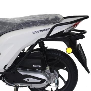 GP Kompozit Honda Dio 2021-2025 Uyumlu Koruma Demiri Siyah