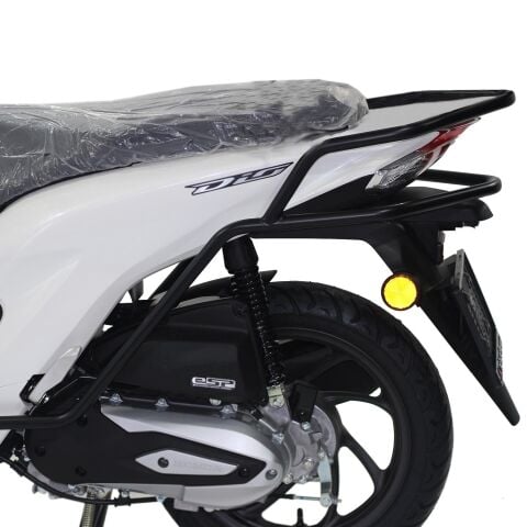 GP Kompozit Honda Dio 2021-2025 Uyumlu Koruma Demiri Siyah