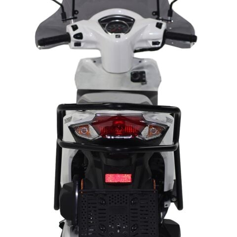 GP Kompozit Honda Dio 2021-2025 Uyumlu Koruma Demiri Siyah