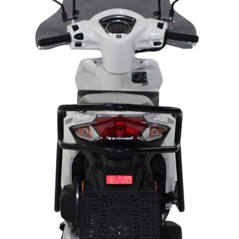 GP Kompozit Honda Dio 2021-2025 Uyumlu Koruma Demiri Siyah