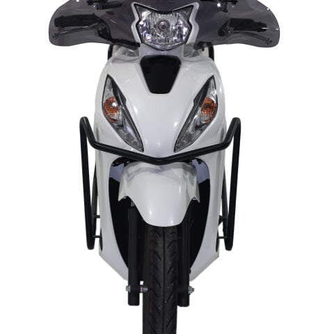 GP Kompozit Honda Dio 2021-2025 Uyumlu Koruma Demiri Siyah