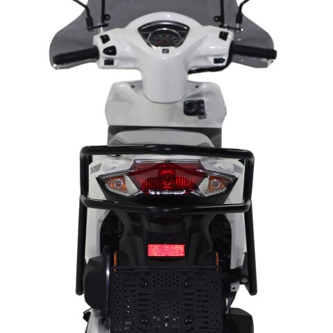 GP Kompozit Honda Dio 2021-2025 Uyumlu Koruma Demiri Siyah