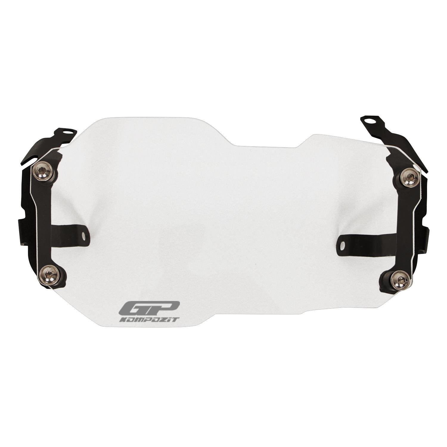 GP Kompozit BMW R 1200 GS / R 1250 GS ADV 2013-2024 Uyumlu Far Koruma Şeffaf