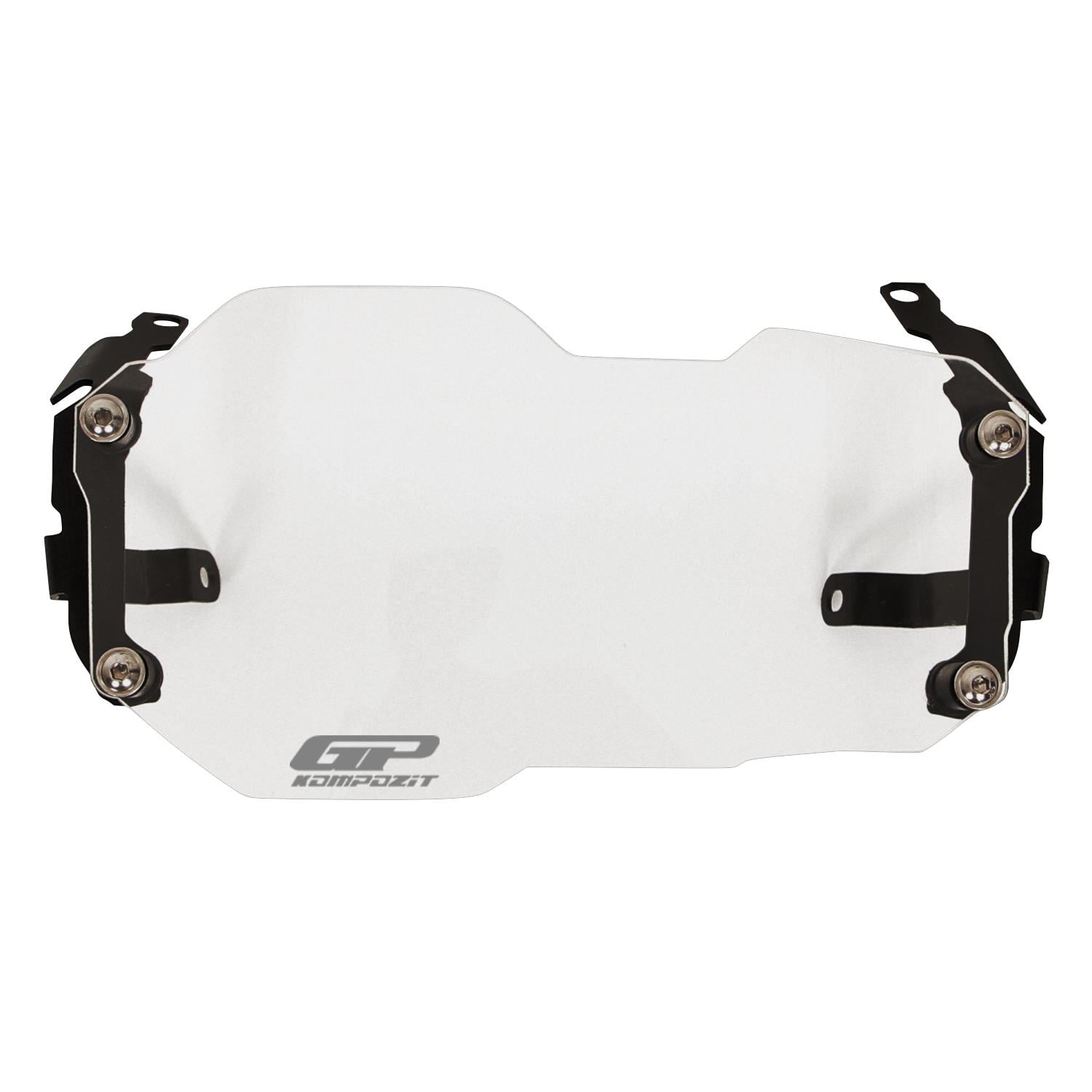 GP Kompozit BMW R 1200 GS / R 1250 GS ADV 2013-2024 Uyumlu Far Koruma Şeffaf