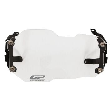 GP Kompozit BMW R 1200 GS / R 1250 GS ADV 2013-2024 Uyumlu Far Koruma Şeffaf