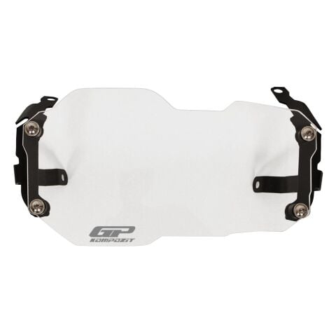 GP Kompozit BMW R 1200 GS / R 1250 GS ADV 2013-2024 Uyumlu Far Koruma Şeffaf