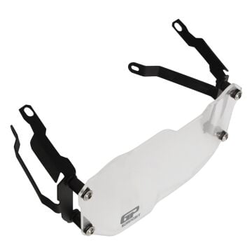 GP Kompozit BMW R 1200 GS / R 1250 GS ADV 2013-2024 Uyumlu Far Koruma Şeffaf