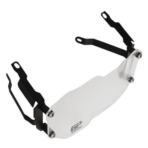GP Kompozit BMW R 1200 GS / R 1250 GS ADV 2013-2024 Uyumlu Far Koruma Şeffaf