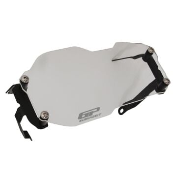 GP Kompozit BMW R 1200 GS / R 1250 GS ADV 2013-2024 Uyumlu Far Koruma Şeffaf