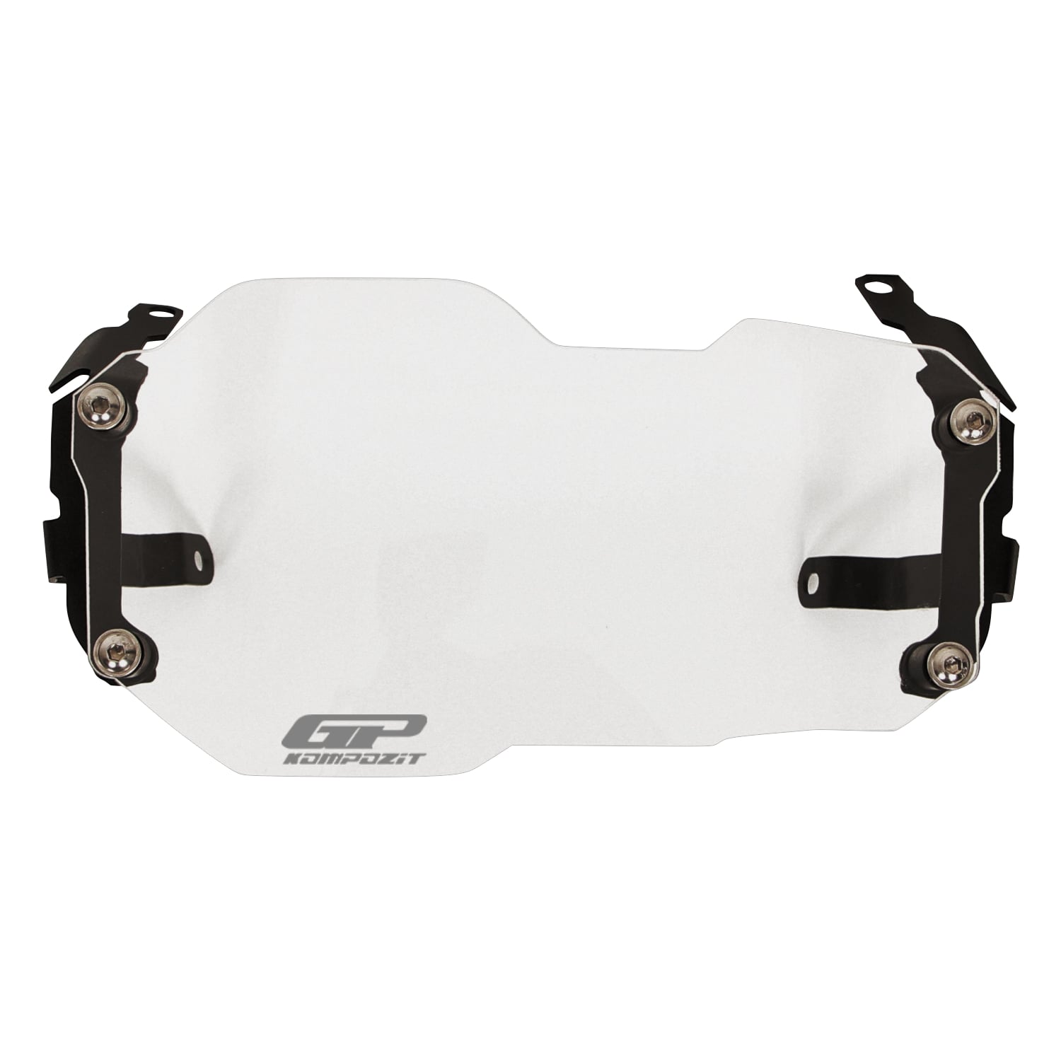 GP Kompozit BMW R 1200 GS / R 1250 GS ADV 2013-2024 Uyumlu Far Koruma Şeffaf