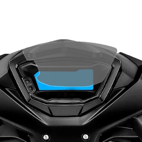 GP Kompozit Hero DASH 125 2023-2024 Uyumlu Motosiklet Ekran Koruyucu Şeffaf