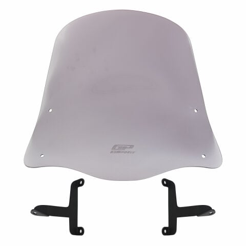 GP Kompozit Scooter Universal Ön Cam Füme