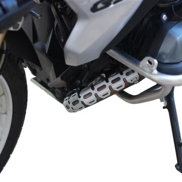 GP Kompozit BMW R 1200 GS / R 1250 GS ADV 2013-2024 Uyumlu Egzoz Koruma Alüminyum