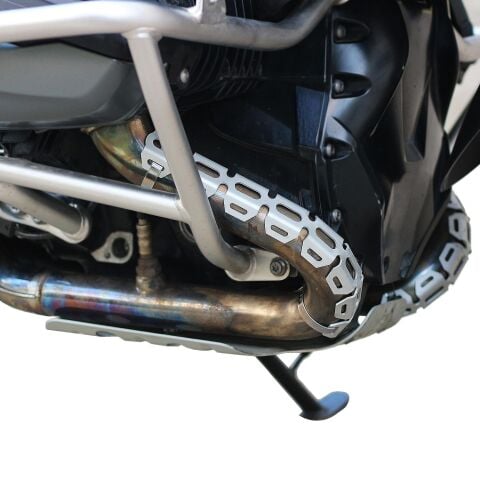 GP Kompozit BMW R 1200 GS / R 1250 GS ADV 2013-2024 Uyumlu Egzoz Koruma Alüminyum