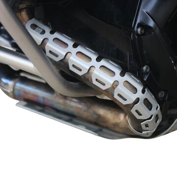 GP Kompozit BMW R 1200 GS / R 1250 GS ADV 2013-2024 Uyumlu Egzoz Koruma Alüminyum