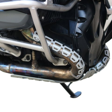 GP Kompozit BMW R 1200 GS / R 1250 GS ADV 2013-2024 Uyumlu Egzoz Koruma Alüminyum