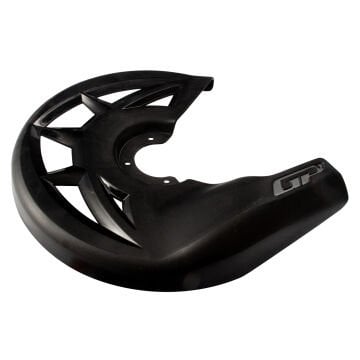 GP Kompozit Gas Gas EC 250 2012-2023 Uyumlu Plastik Ön Disk Koruma Siyah