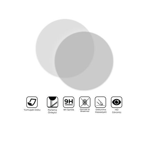 GP Kompozit Honda CL 250 2023 Uyumlu Motosiklet Ekran Koruyucu Şeffaf