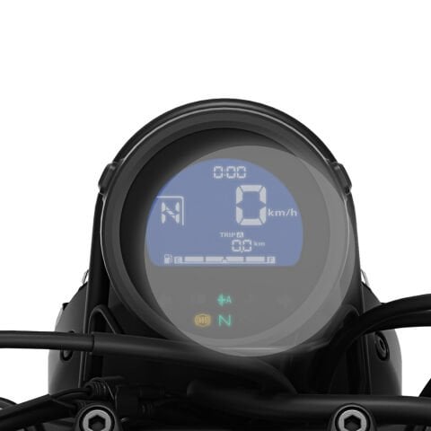 GP Kompozit Honda CL 250 2023 Uyumlu Motosiklet Ekran Koruyucu Şeffaf