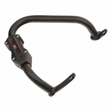 GP Kompozit TVS Ntorq 125 2024 Uyumlu Egzoz Koruma Demiri Siyah